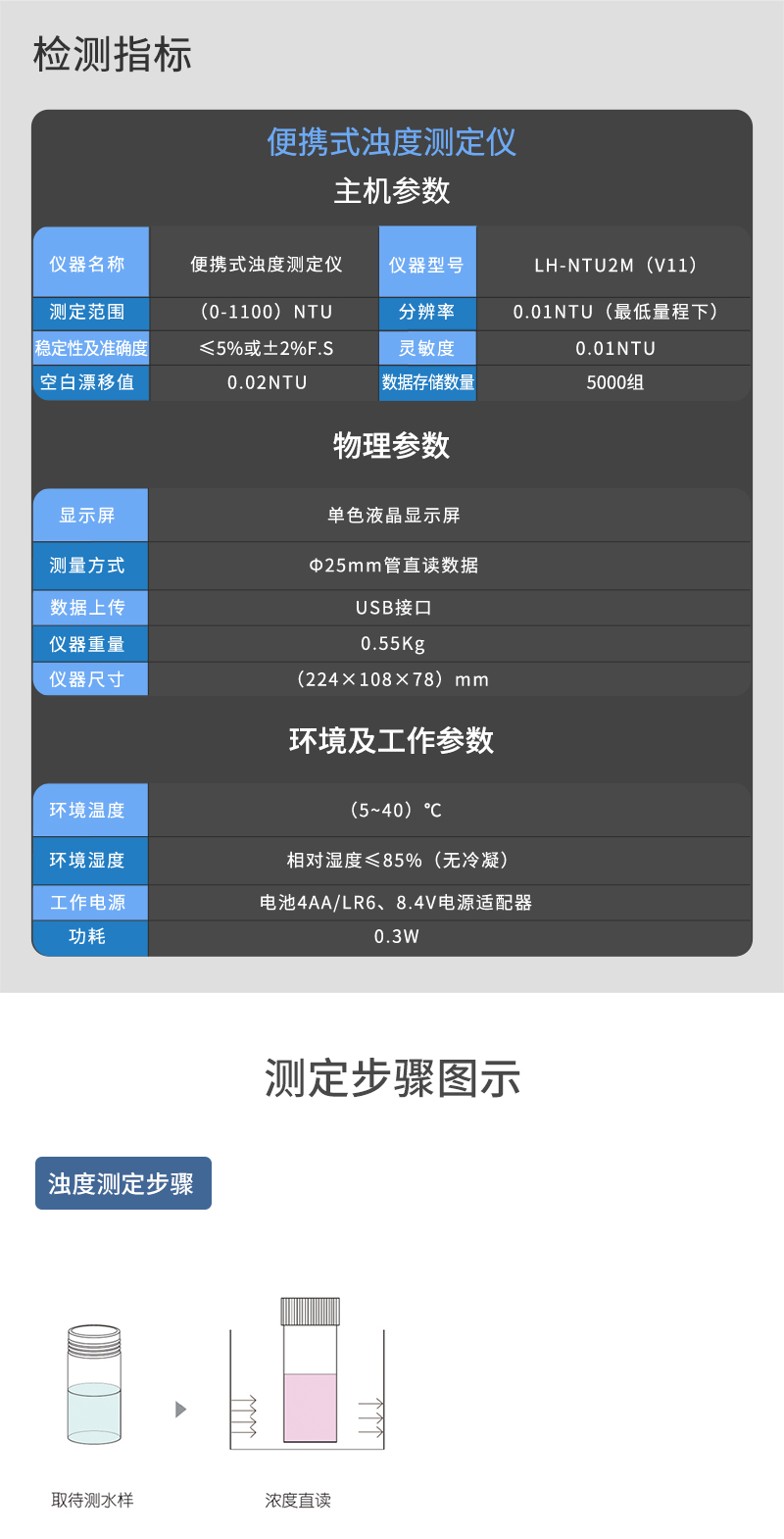 浊度检测仪——提升水质监测的清晰度