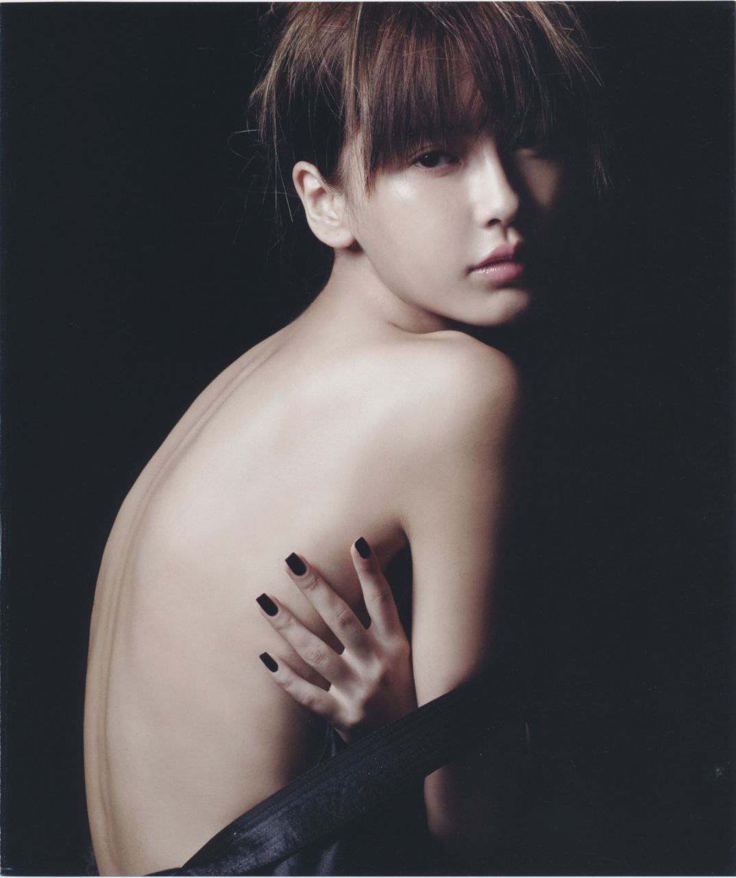 angelababy-三角内裤-光滑裸背-早期写真图片分享