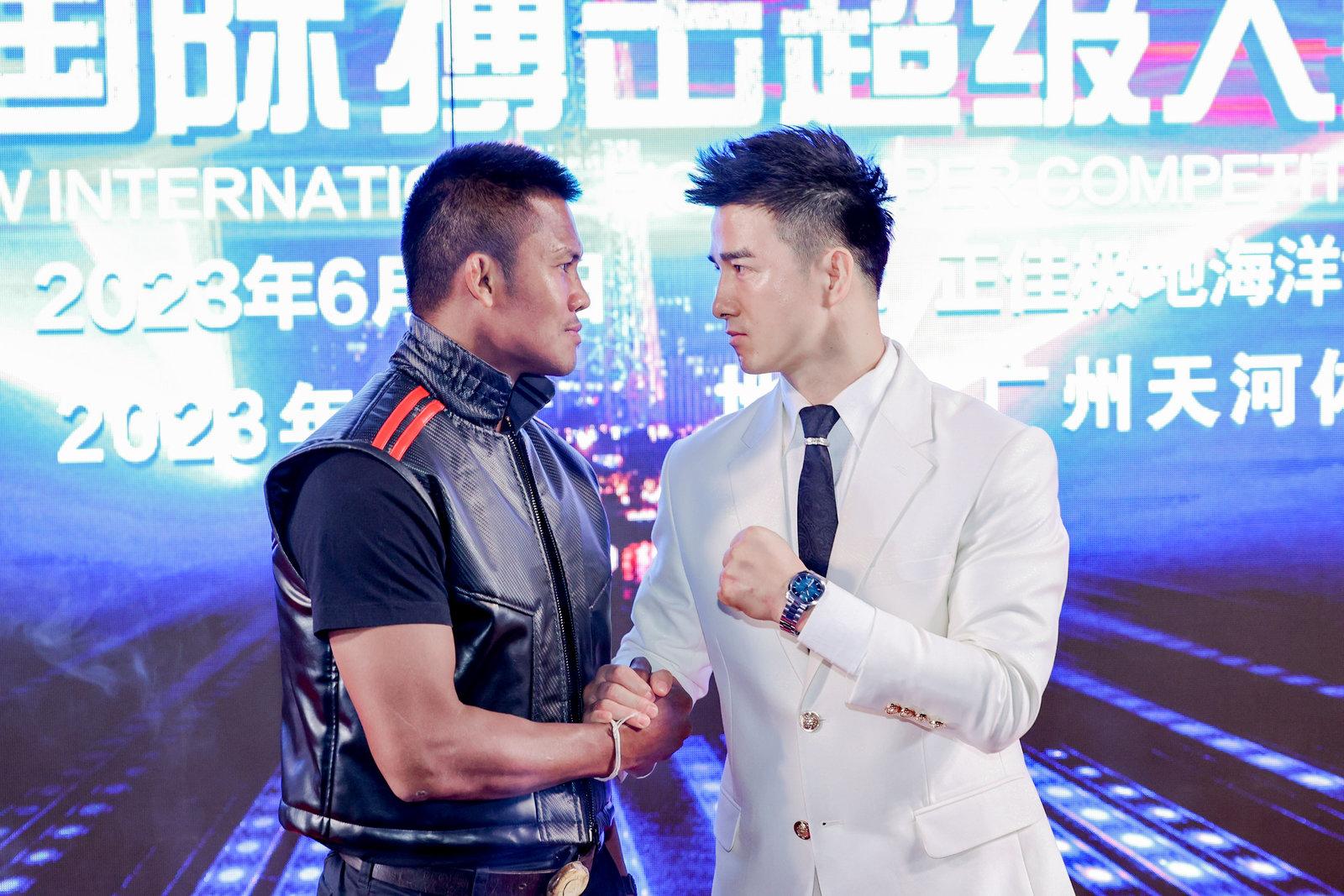 敲定!世界综合搏击冠军王延龙将挑战泰拳王播求