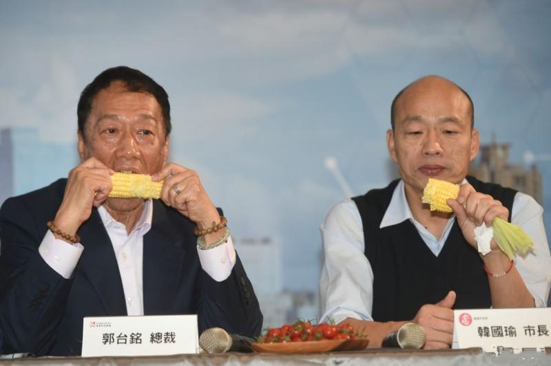 黄景瑜回应家暴_将独立参选？郭台铭发文回应_台湾选举韩国瑜退选