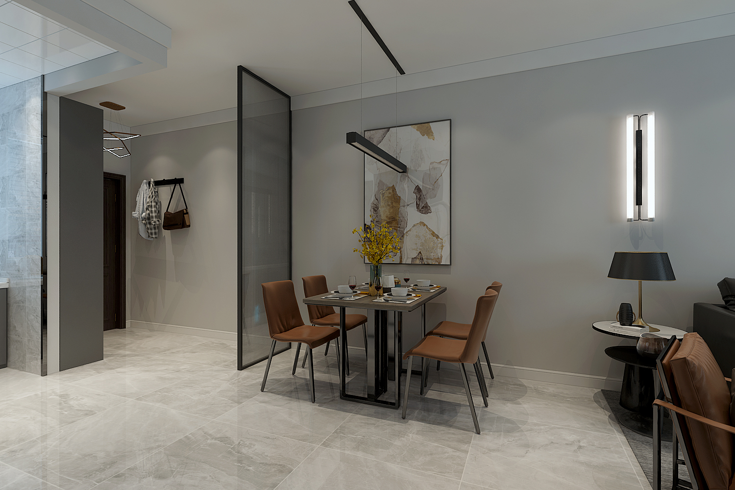 你想要个温暖舒适的家?看看这些简约风,让你的家充满幸福感!