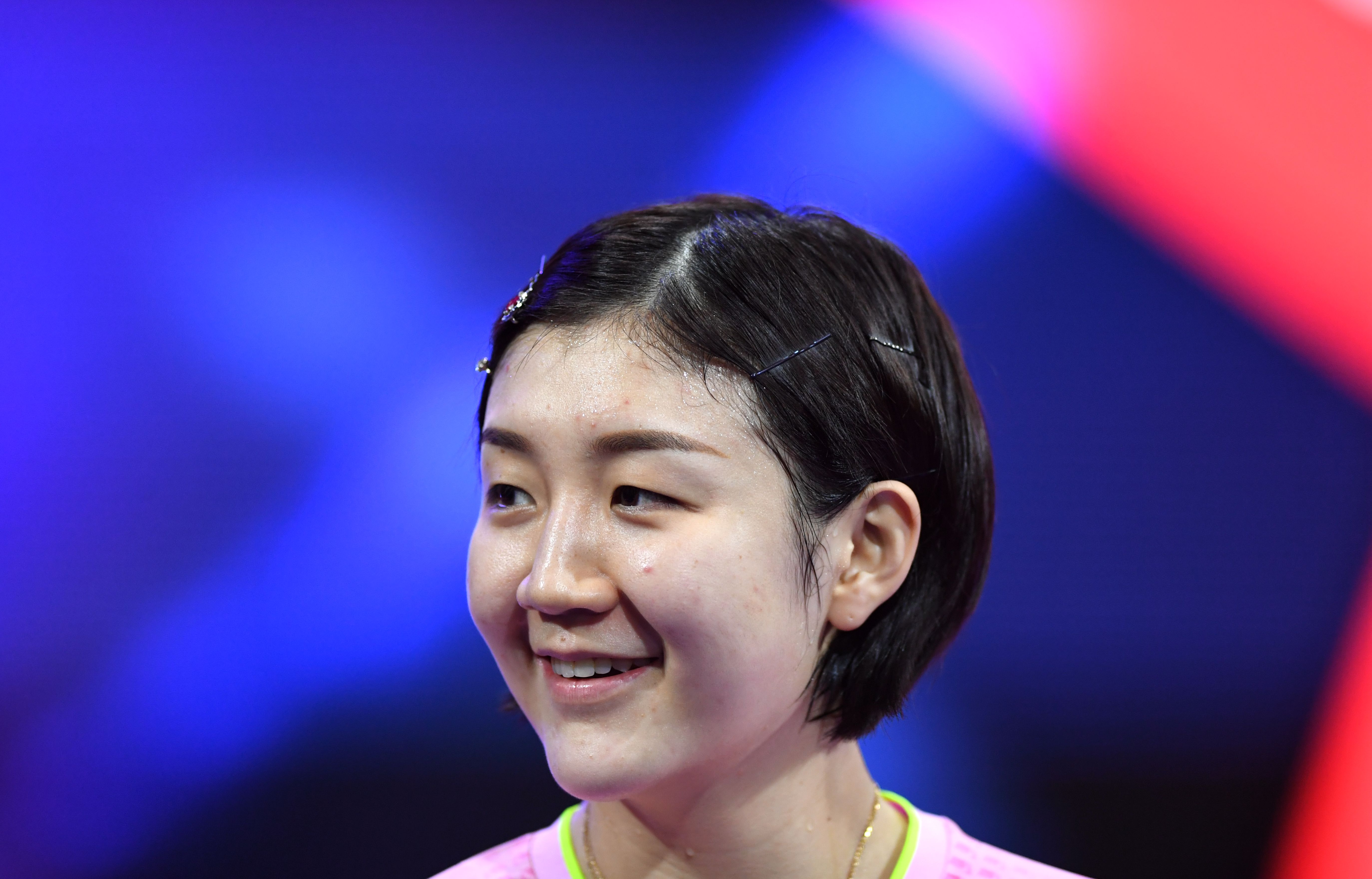 乒乓球——世乒赛:陈梦女单晋级