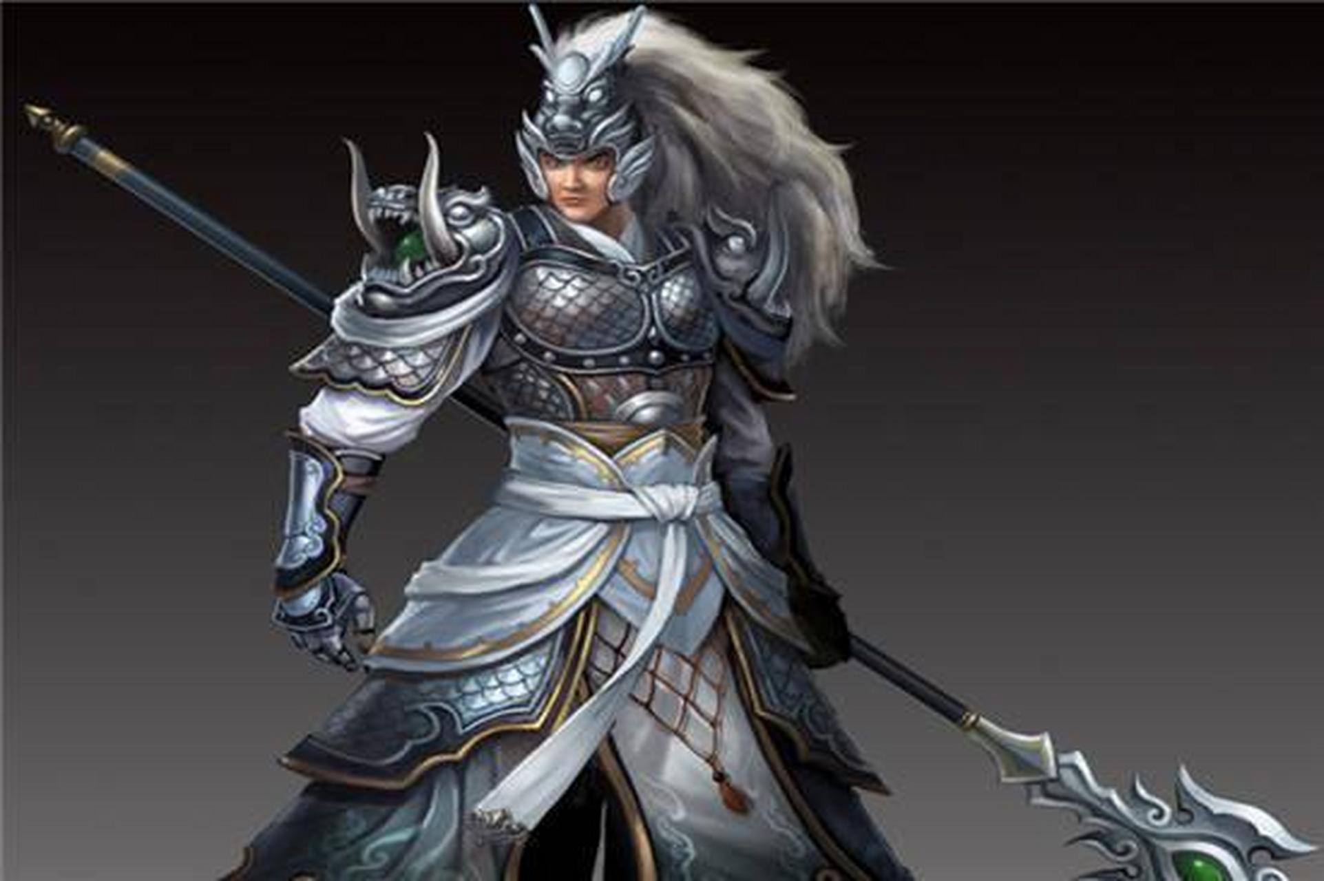 马超和赵云都是三国时期蜀汉的五虎上将,分别以强大的骑兵部队,出色的