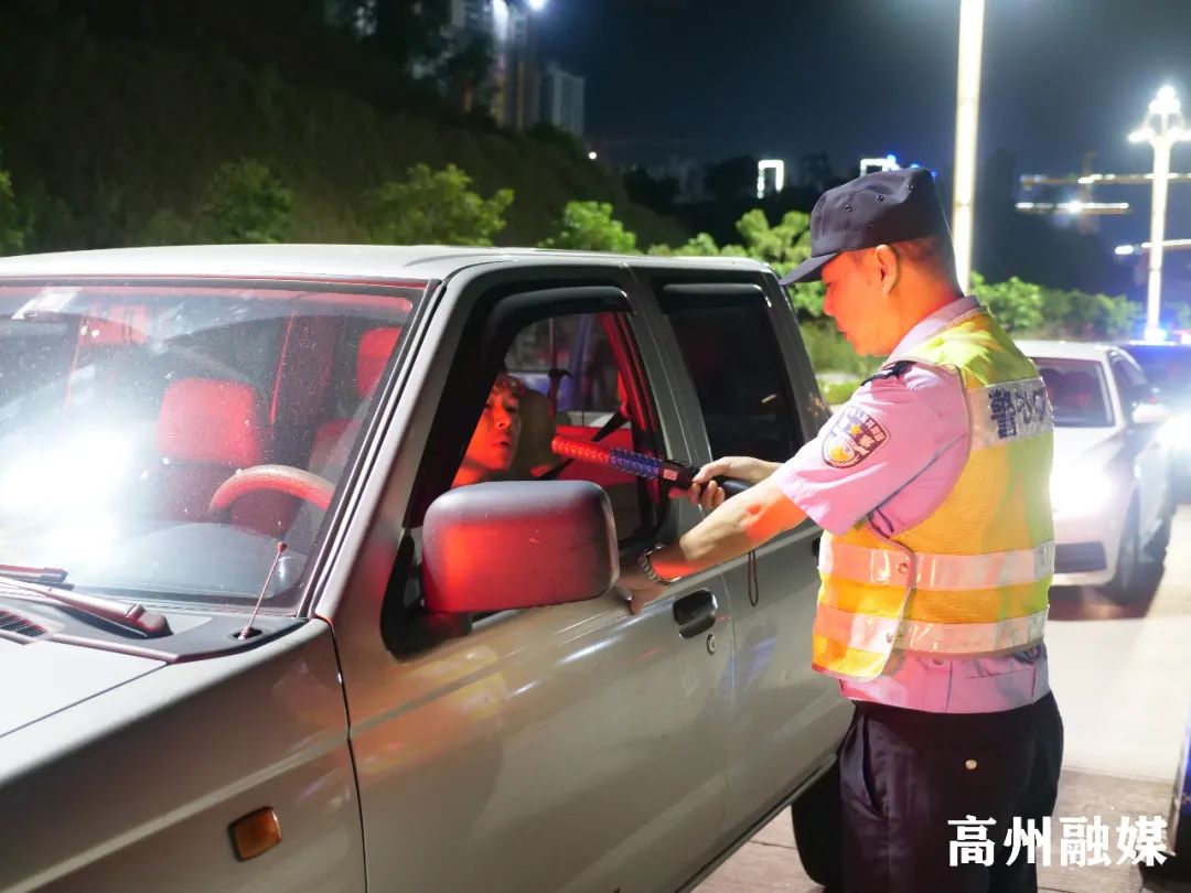 出动730人次!高州交警5天查处各类交通违法601起