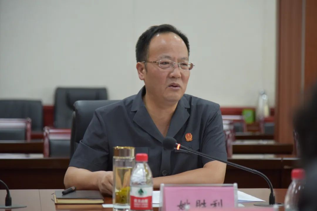 最高人民法院环境资源审判庭庭长刘竹梅调研指导兰州环境资源法庭工作