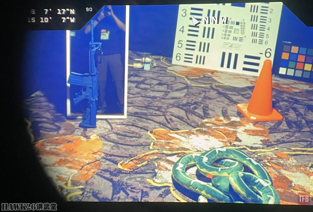 直击shot show:sionyx推出数字化夜视仪 不同于磷光管的全新技术