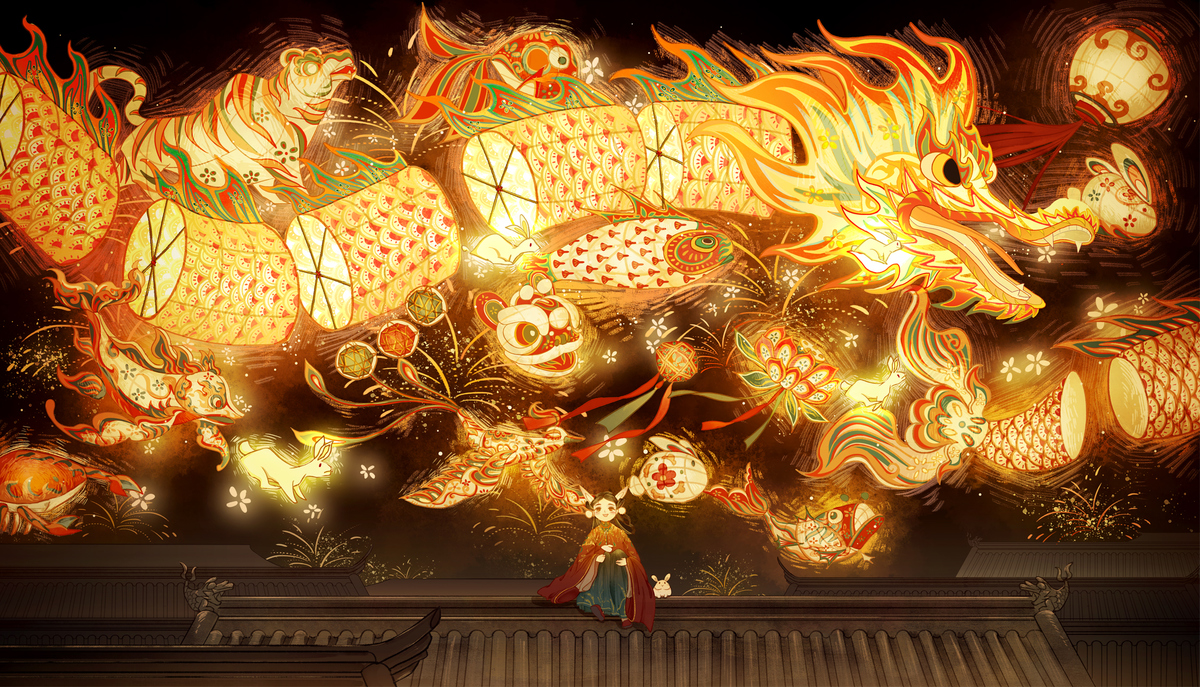 整理了30多首适合过年听的古风歌,祝大家年岁无恙!