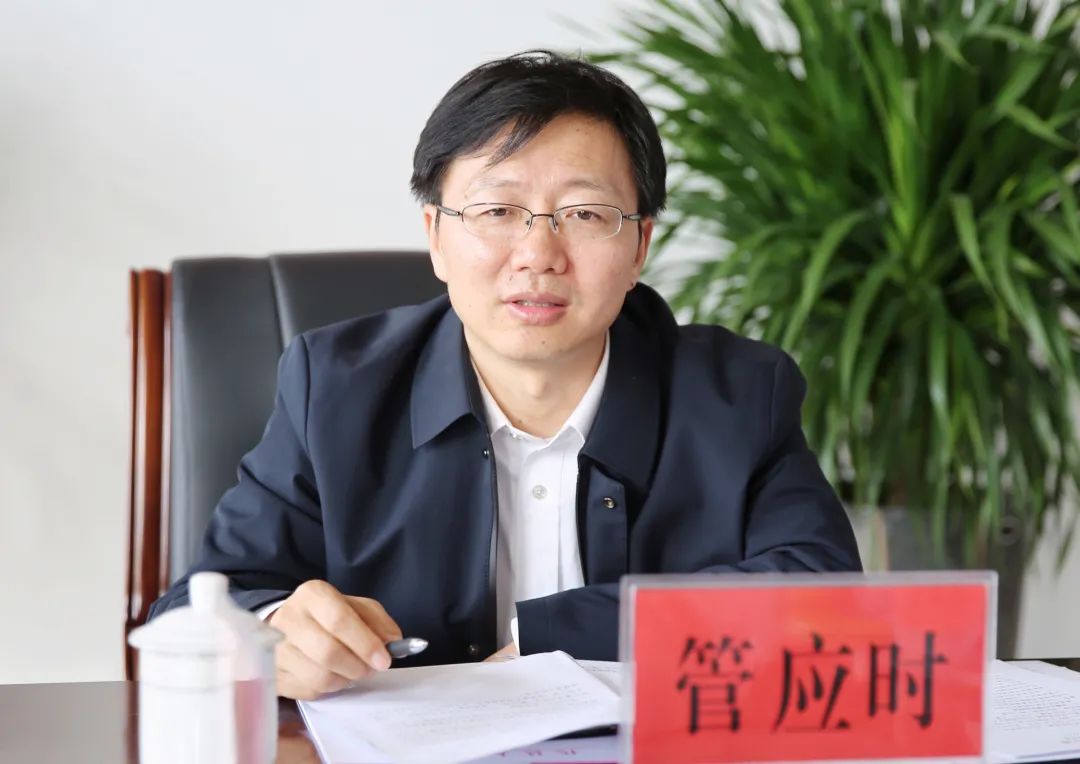 山西省高院党组副书记,副院长管应时深入忻州基层法院调研指导工作