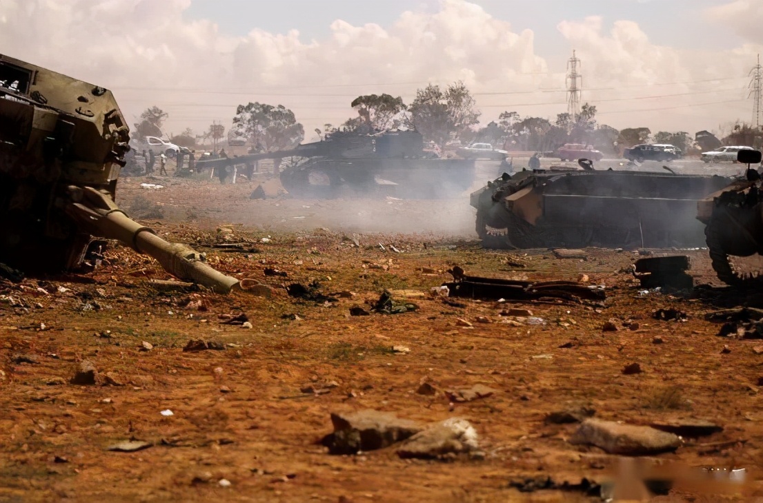 美国发动利比亚战争的理由