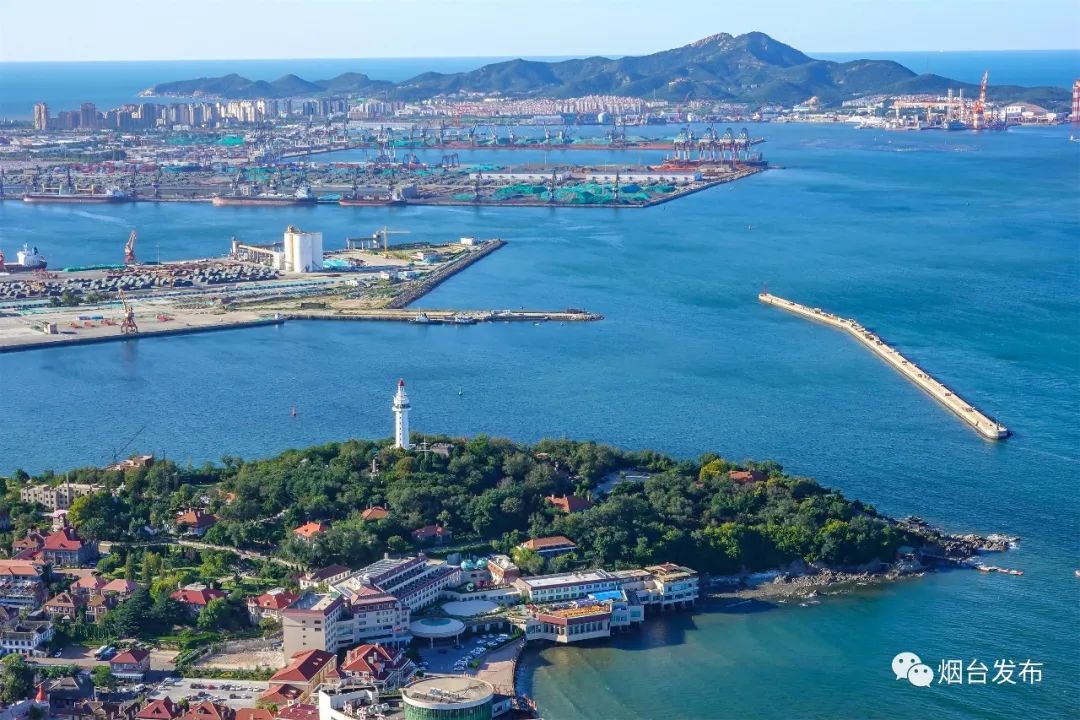 【人间仙境数烟台】烟台山,沧海青天可为鉴