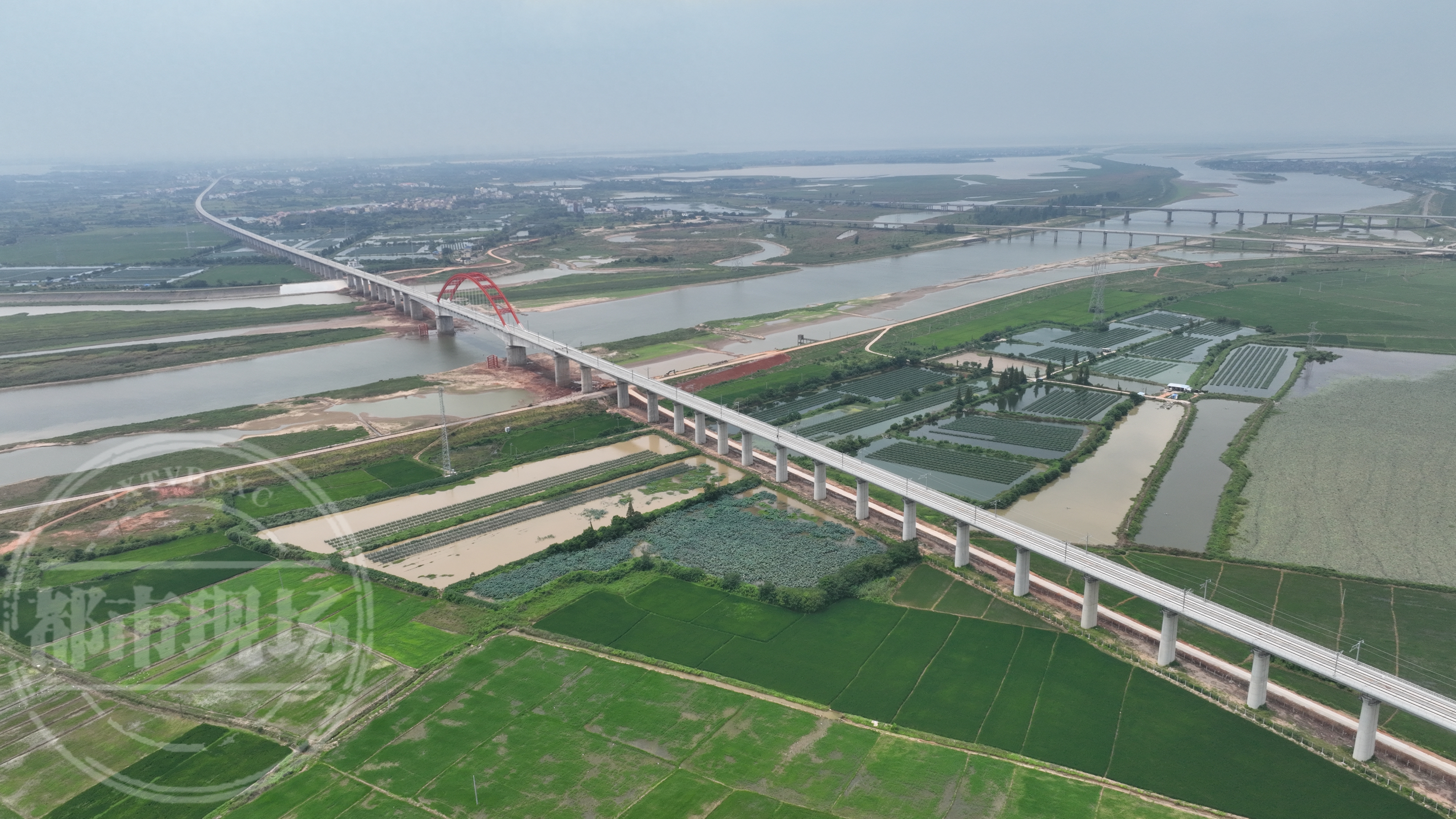 事关昌景黄高铁!今天,全线接触网送电成功!