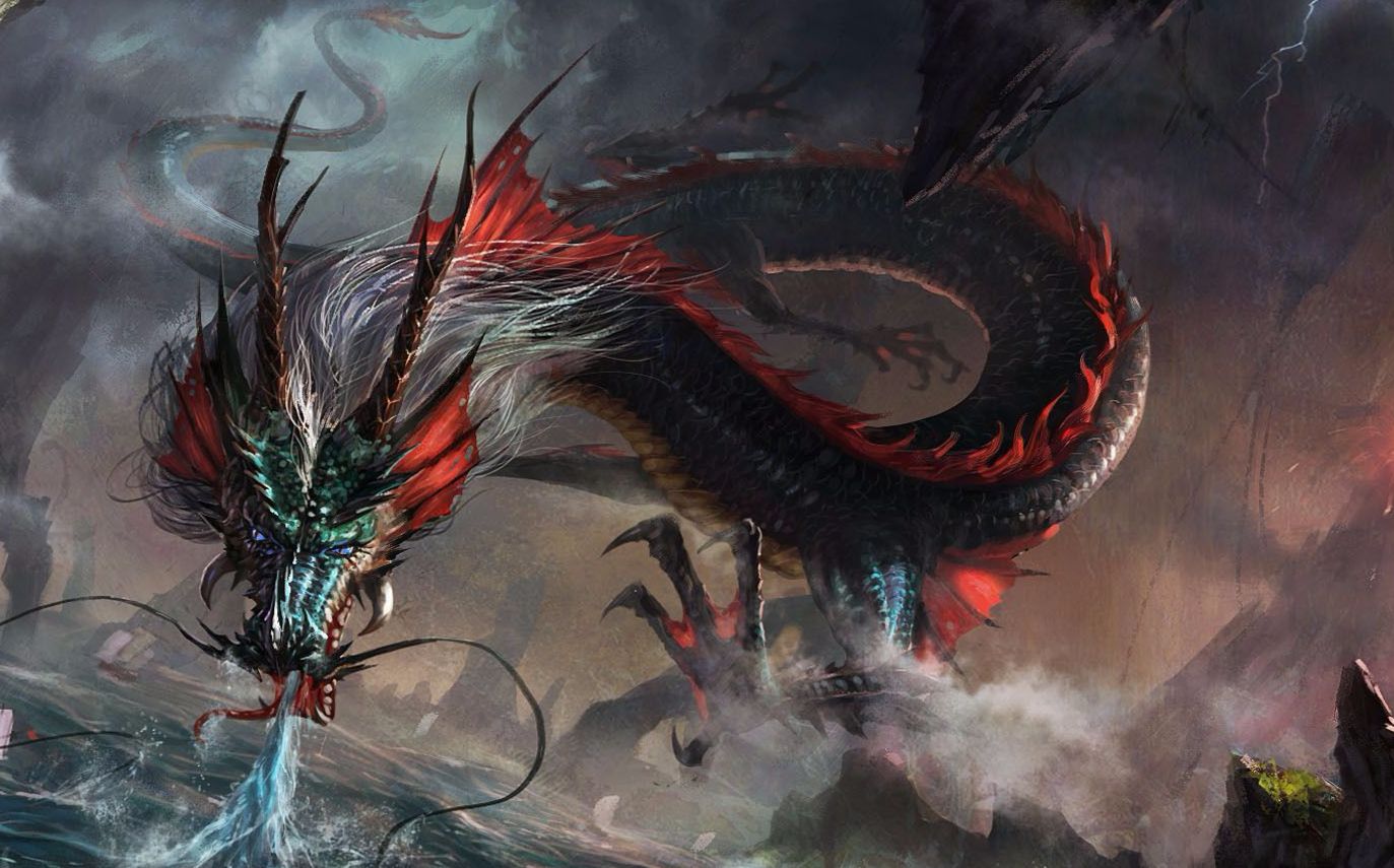 小说:恶龙祸害民间少女,老道长:吃了这八条泥鳅,下山为民除害