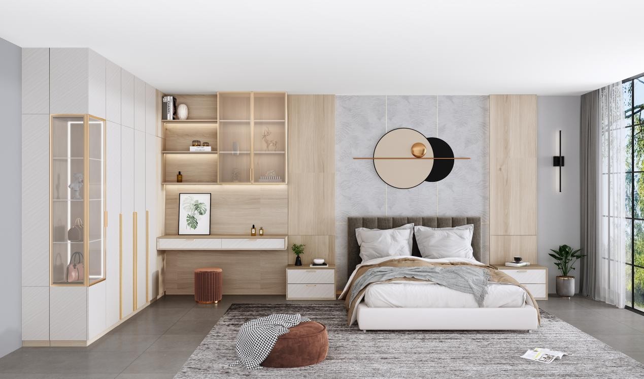 欧派全屋定制"北欧物语"系列:以简约设计打造现代北欧风格