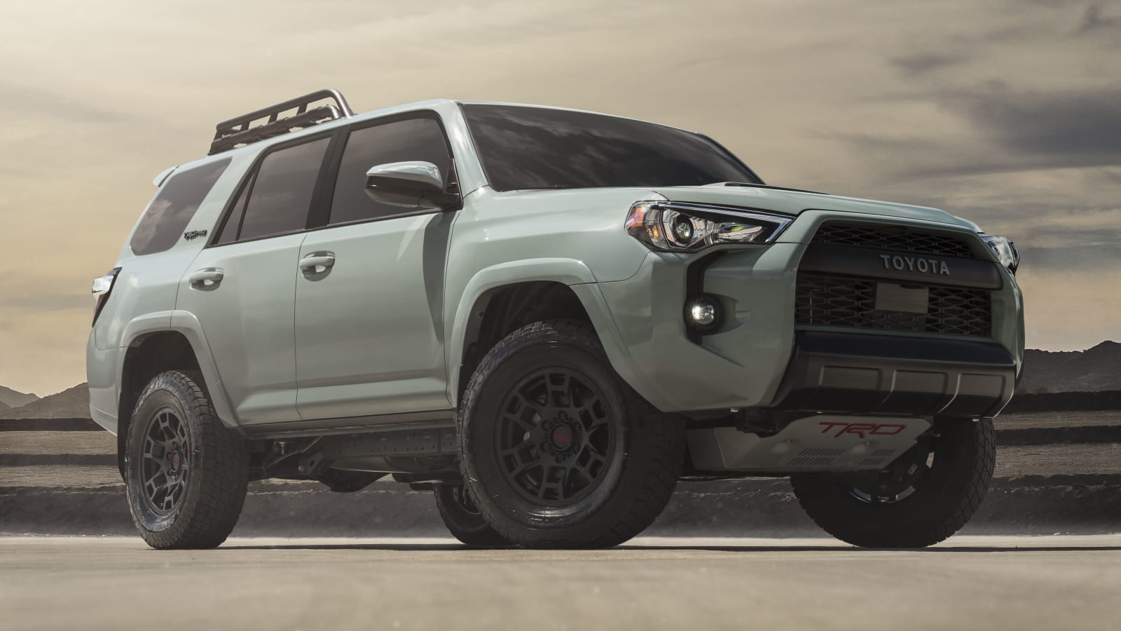 2021 丰田 4runner 评测