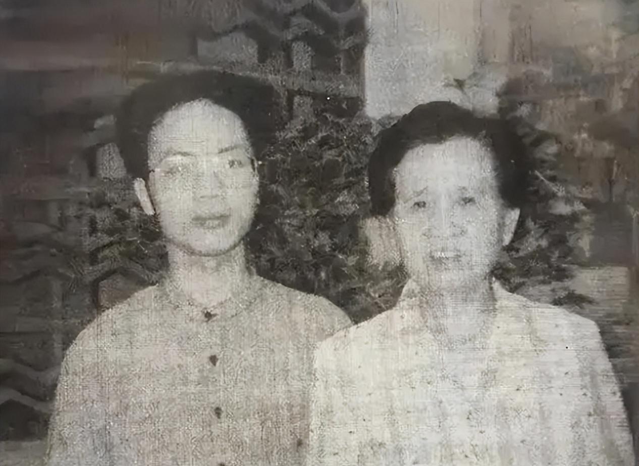 1977年杨月花会见李敏,事后提出一个要求,贺敏学:和子珍一个样