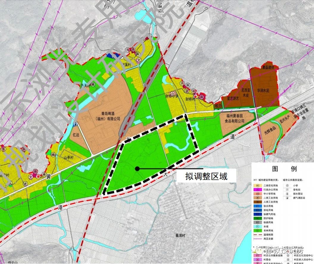 住宅地改为工业地,连江县将建中通快递福建总部大楼