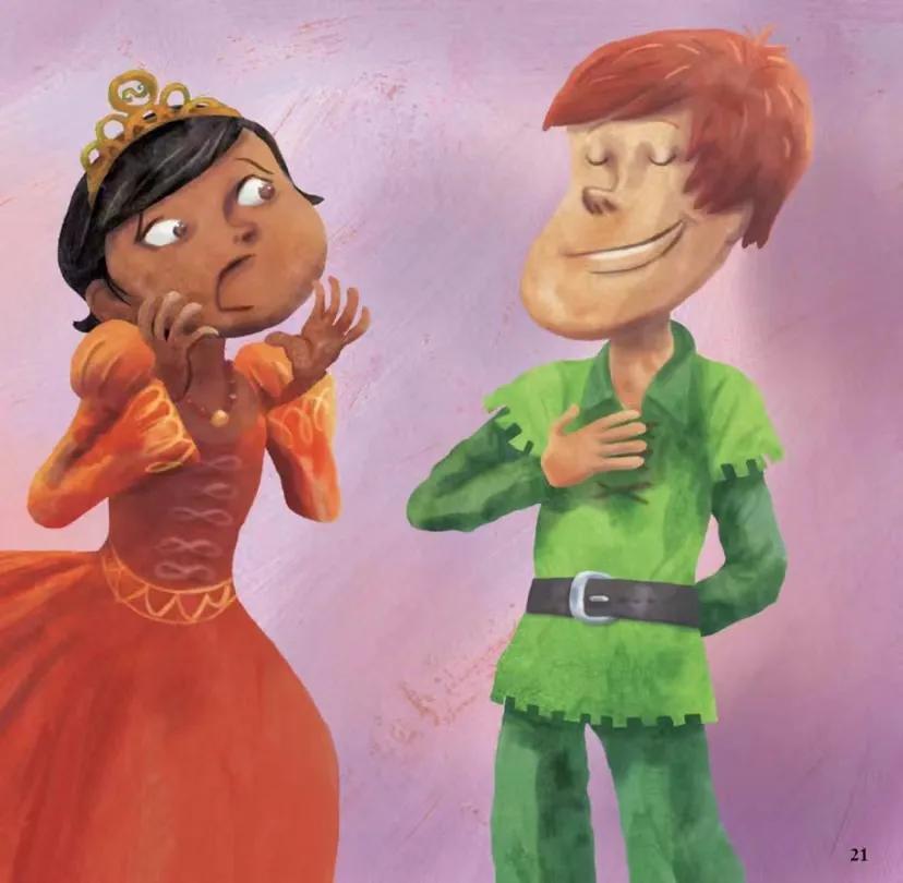 跟孩子一起读绘本thefrogprince青蛙王子