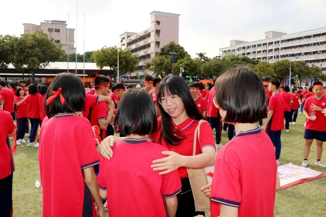 百日竞渡 笃力前行|丹灶镇初级中学2022届初三中考百日誓师大会