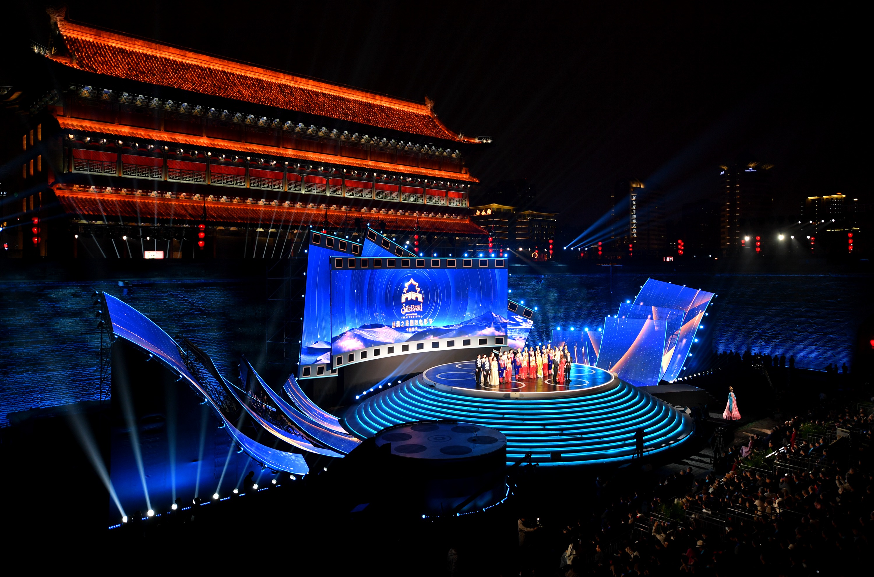 第七届丝绸之路国际电影节在西安开幕
