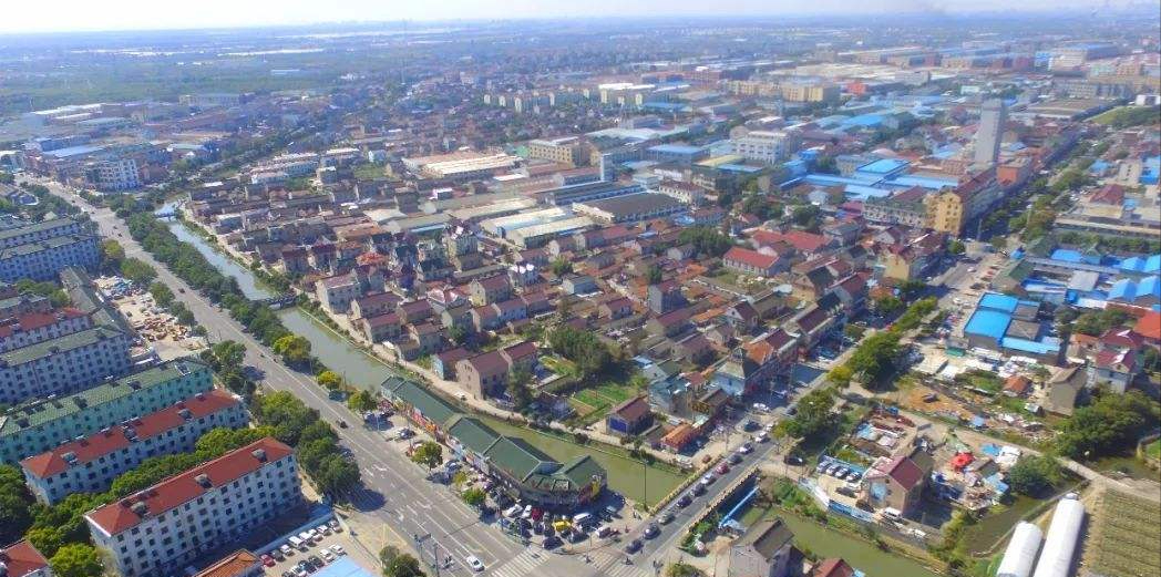 上海市奉贤区奉城镇的发展模式,在整个上海市都是非常珍贵的