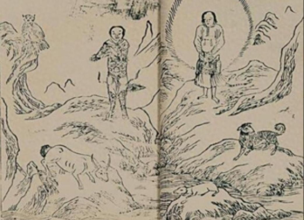 世人皆知仓颉造字但你知道仓颉造完字后为何鬼怪都哭泣