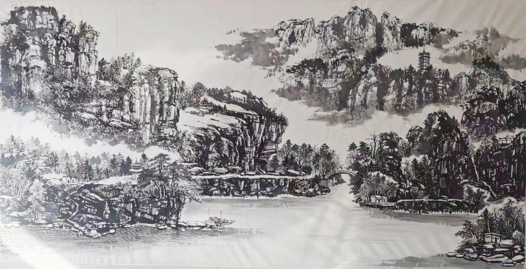 守正创新|中央艺术名家书画院副院长张振龙作品欣赏