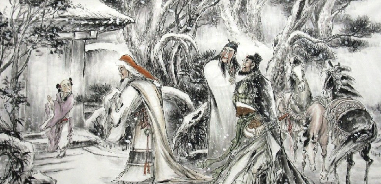 诸葛亮"隆中对":令三国历史起了巨大转折的战略建议