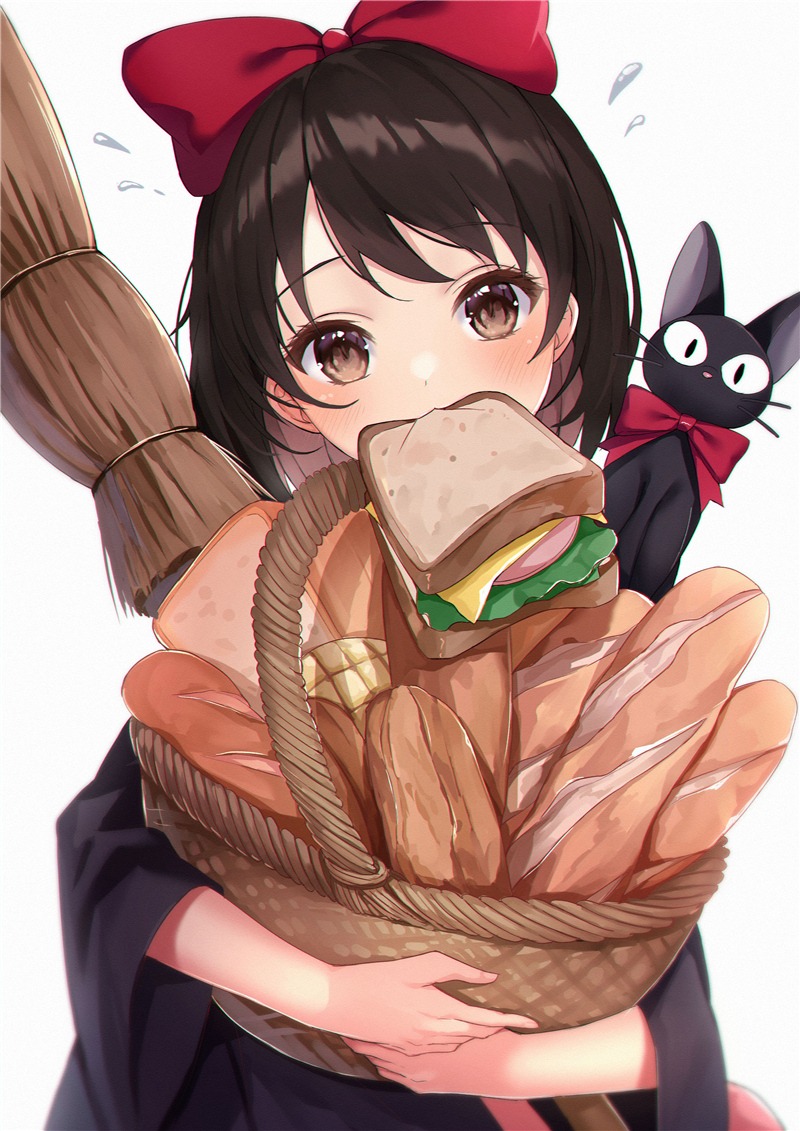 二次元短发女生头像分享 p站美图推荐