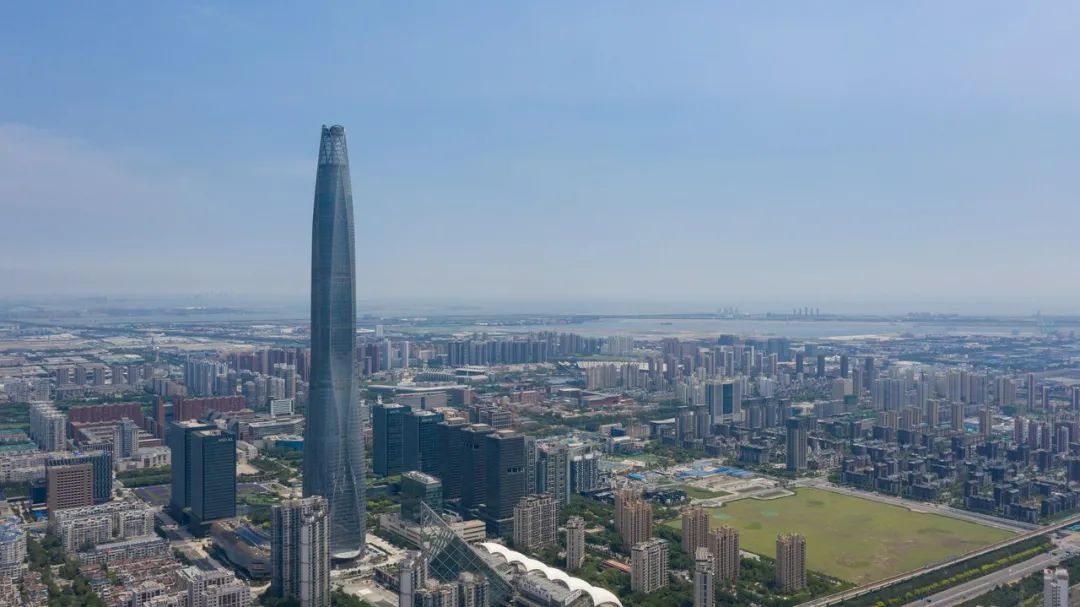 天津新地标"津沽棒".摄影/王运江,来源/图虫创意