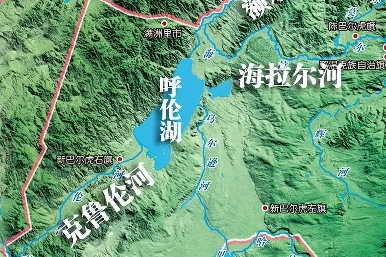 呼伦贝尔湖是我国北方最大的淡水湖,面积2300平方公里,但面临干涸危险