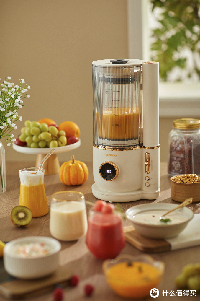 大宇柔声破壁机新品上市:破壁更细腻,营养易吸收
