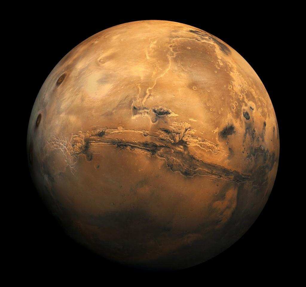 火星的样子真实图片