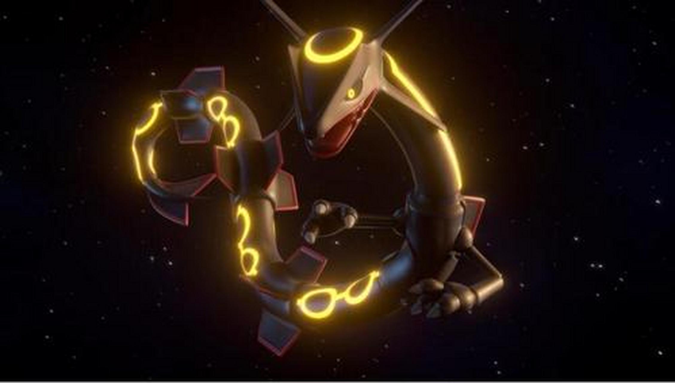 《pokemon go》闪光烈空坐降临