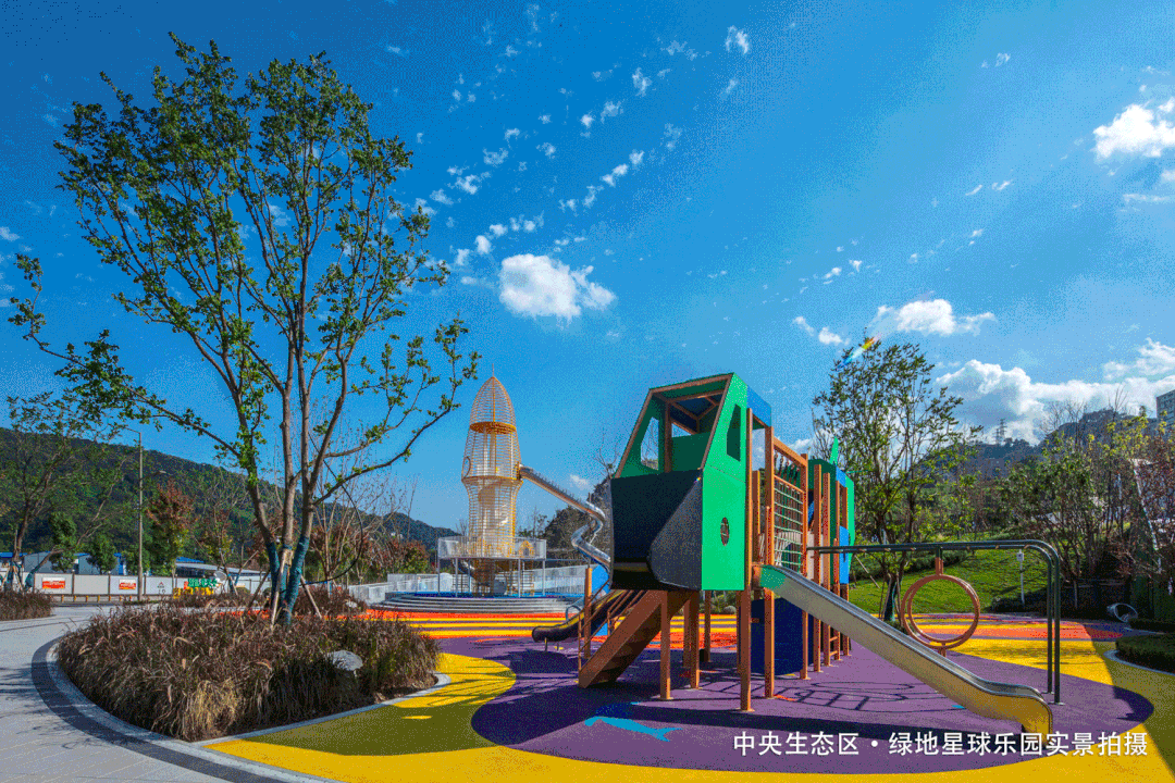 定了!万州城区一大型儿童公园明日开放,快去看看!