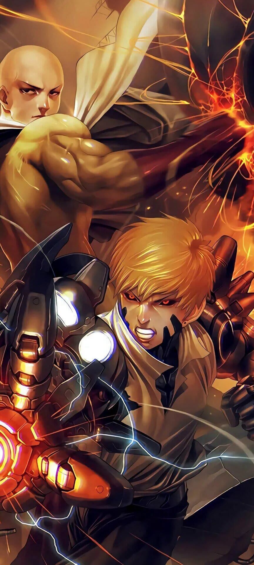 壁纸,一拳超人琦玉