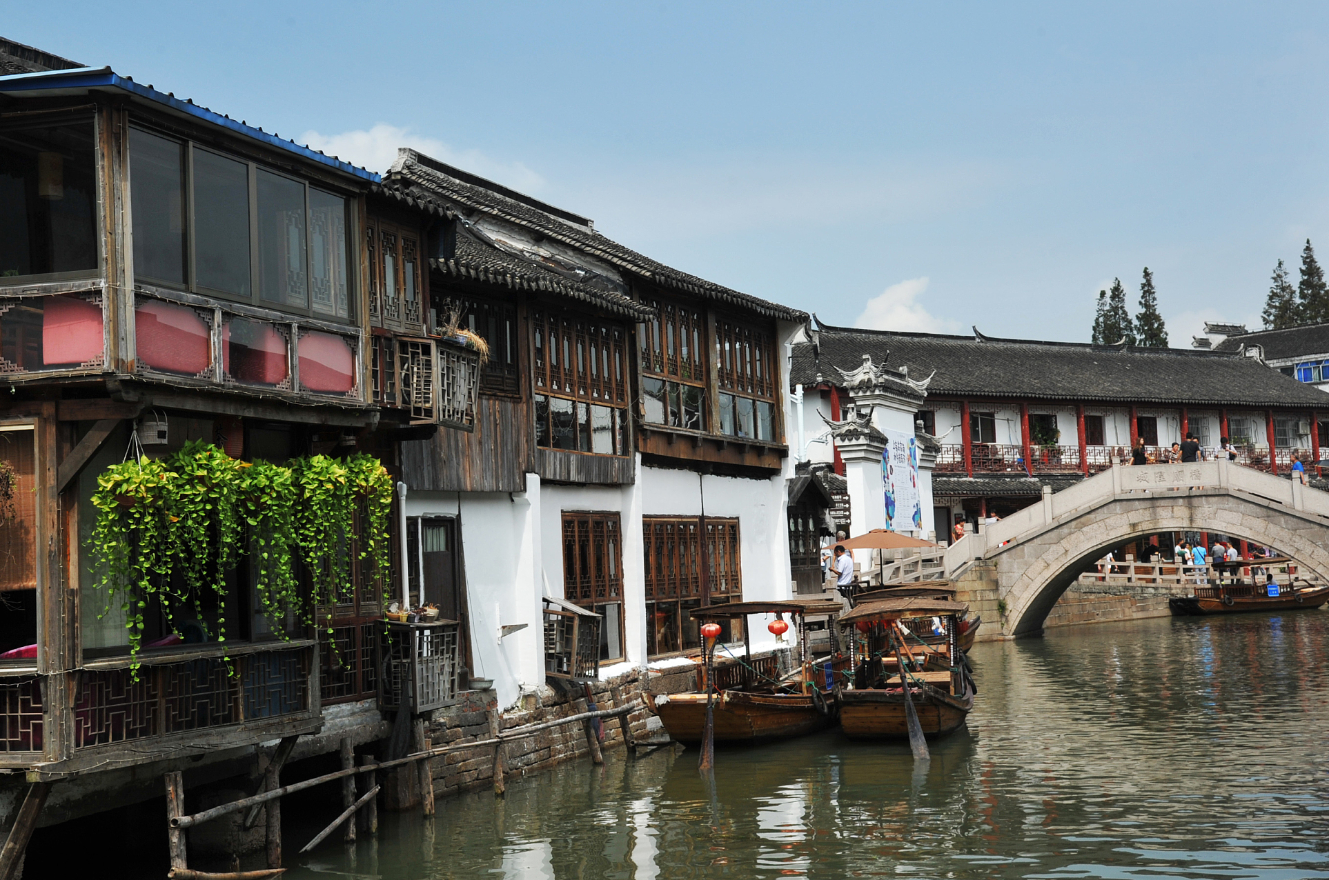 江南水乡最美的8大烟雨古镇,充满诗意,你去过几个?