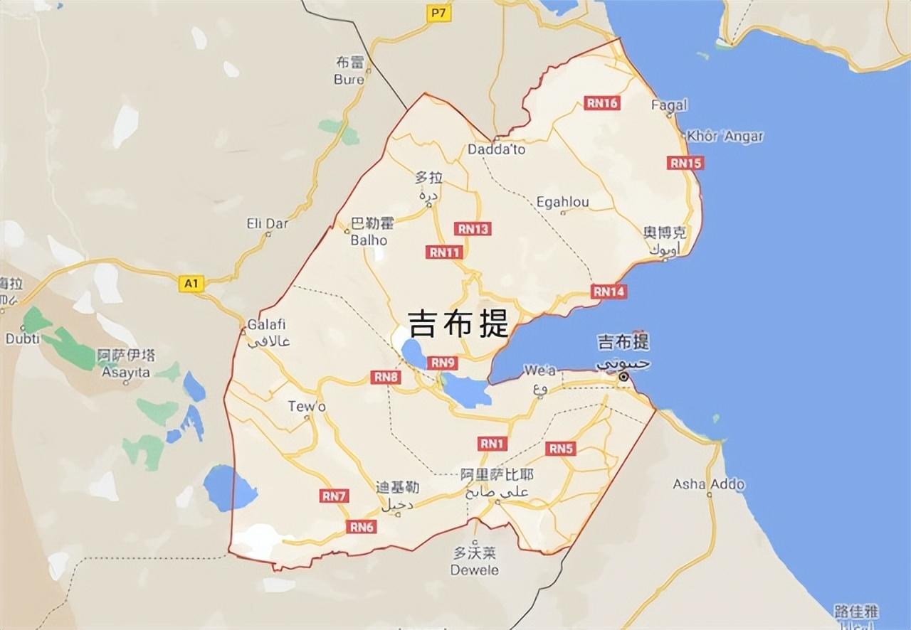 巧的是,连接印度洋和红海的曼德海峡是全球最繁忙的水域之一,吉布提