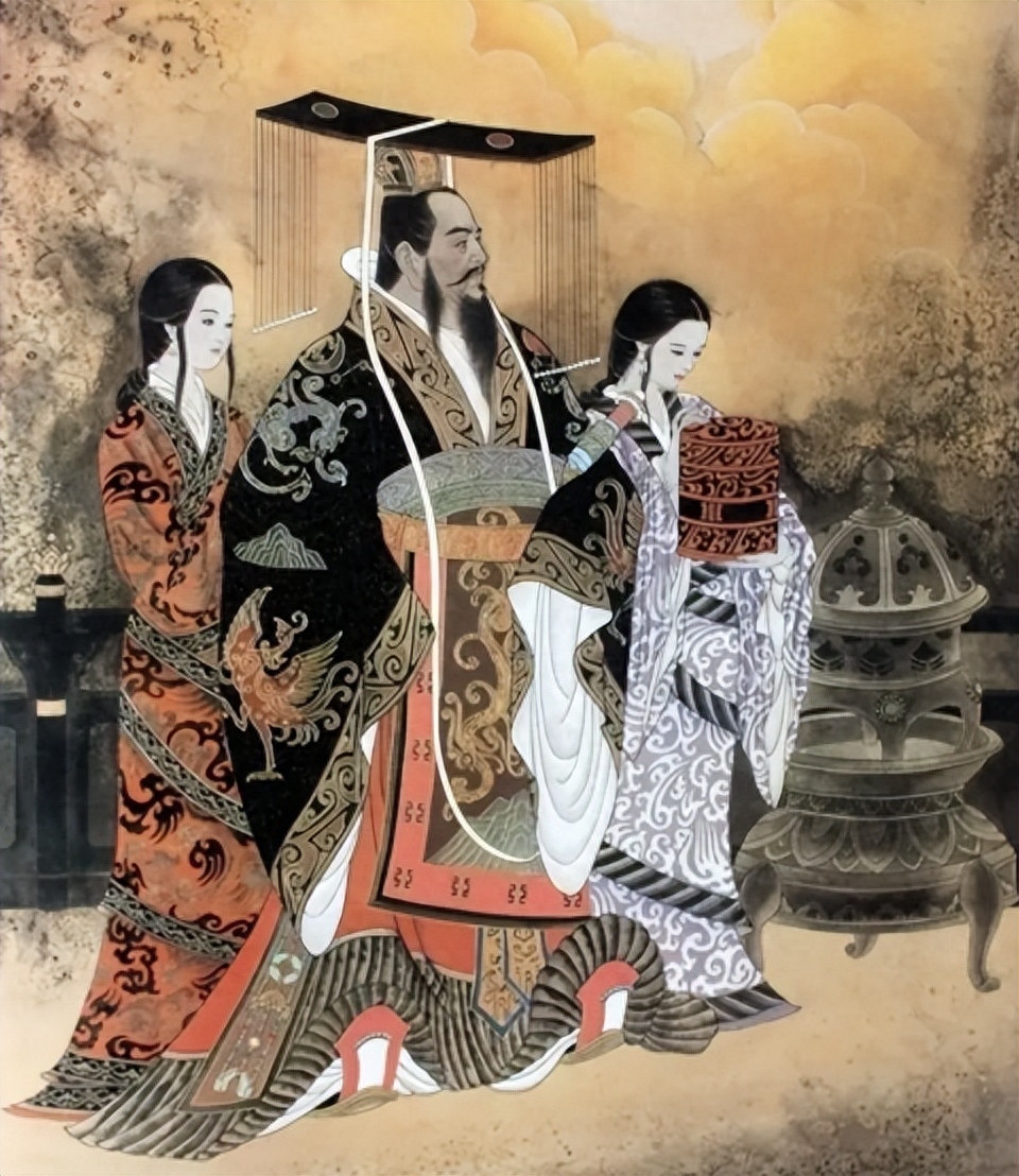 皇帝出巡天下 带回一奇女子