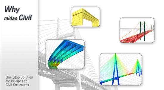空间有限元分析软件midas civil 2022 v1.2破解版 软件推荐
