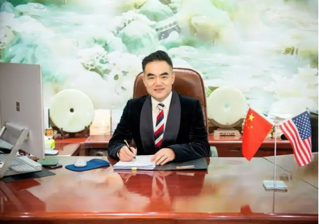 祝贺麦迪格眼科医院董事长刘东荣膺2022山东十大财经风云人物