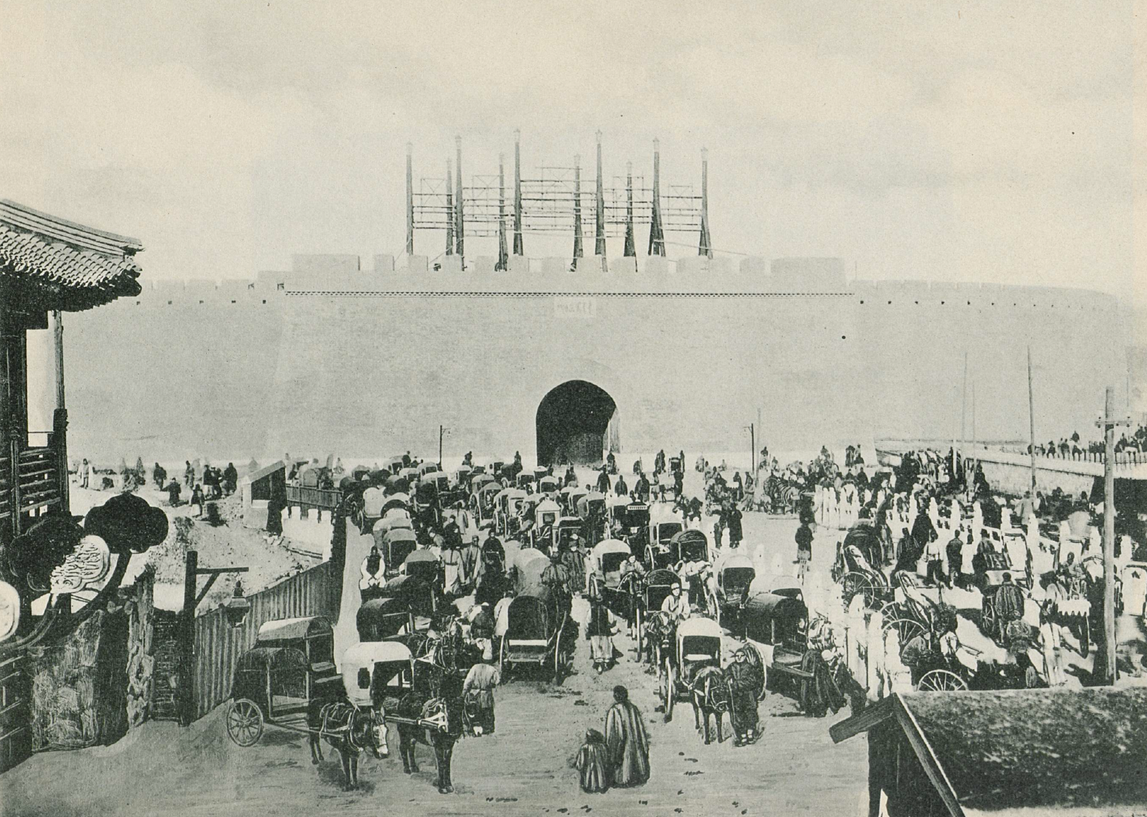 北京古城该不该拆,海量老照片请您来评判!