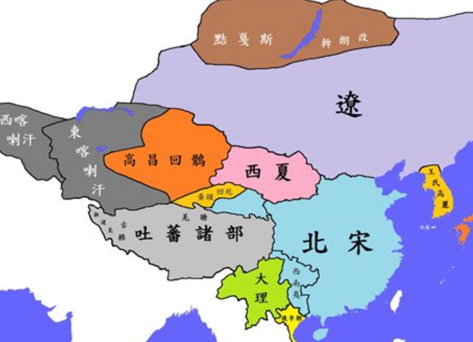 中国古代三次大规模北方少数民族冲击中原政权时期