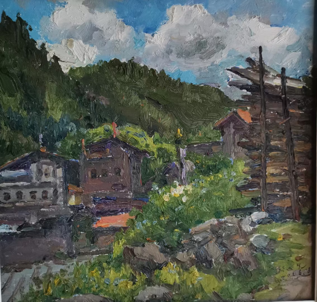 名家风采——顾达先 · 油画作品鉴赏