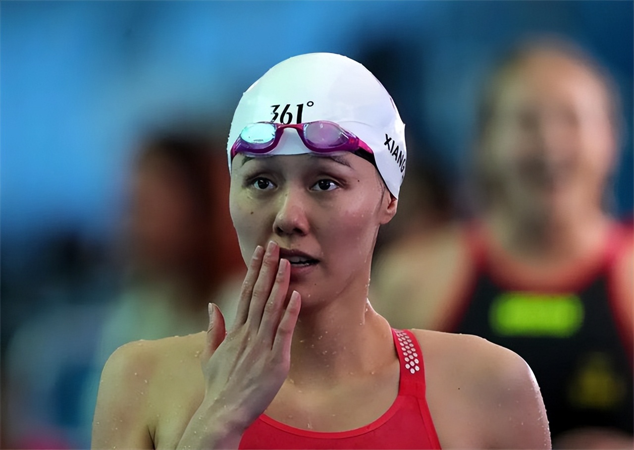 27岁刘湘:穿连体泳衣好美,长腿惊艳,中国泳坛头号女神