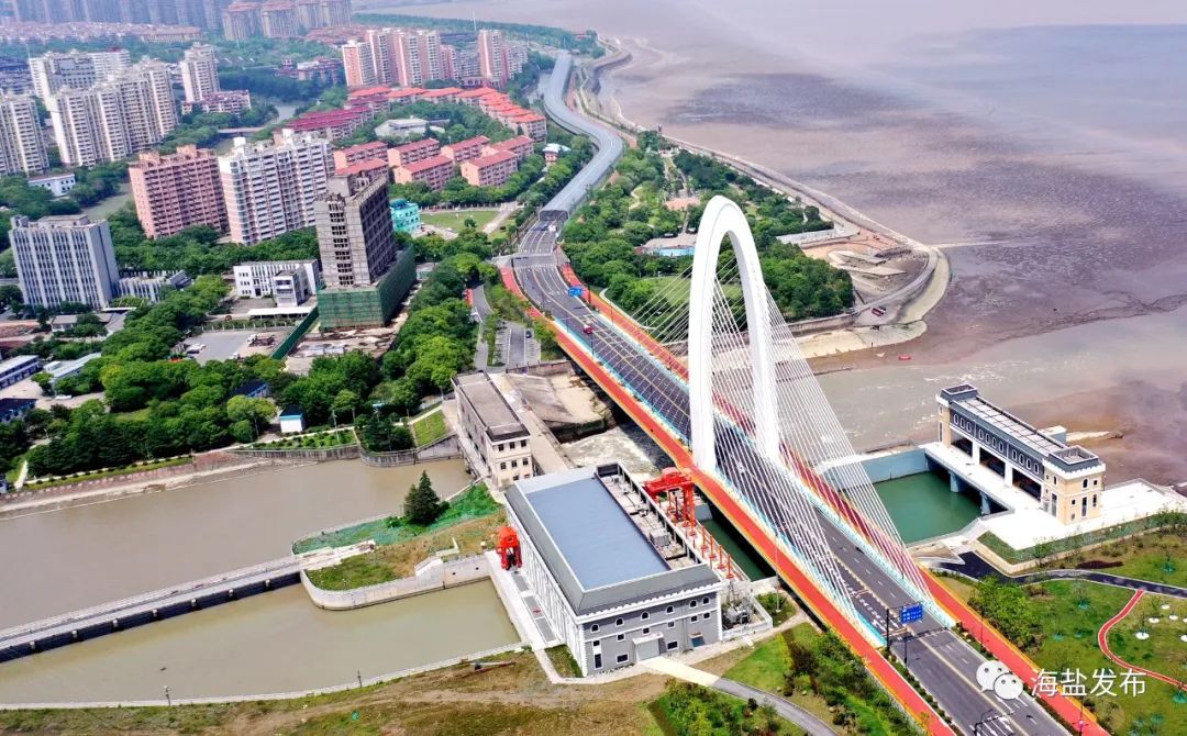 一季度,海盐这两个项目勇夺"红旗"!