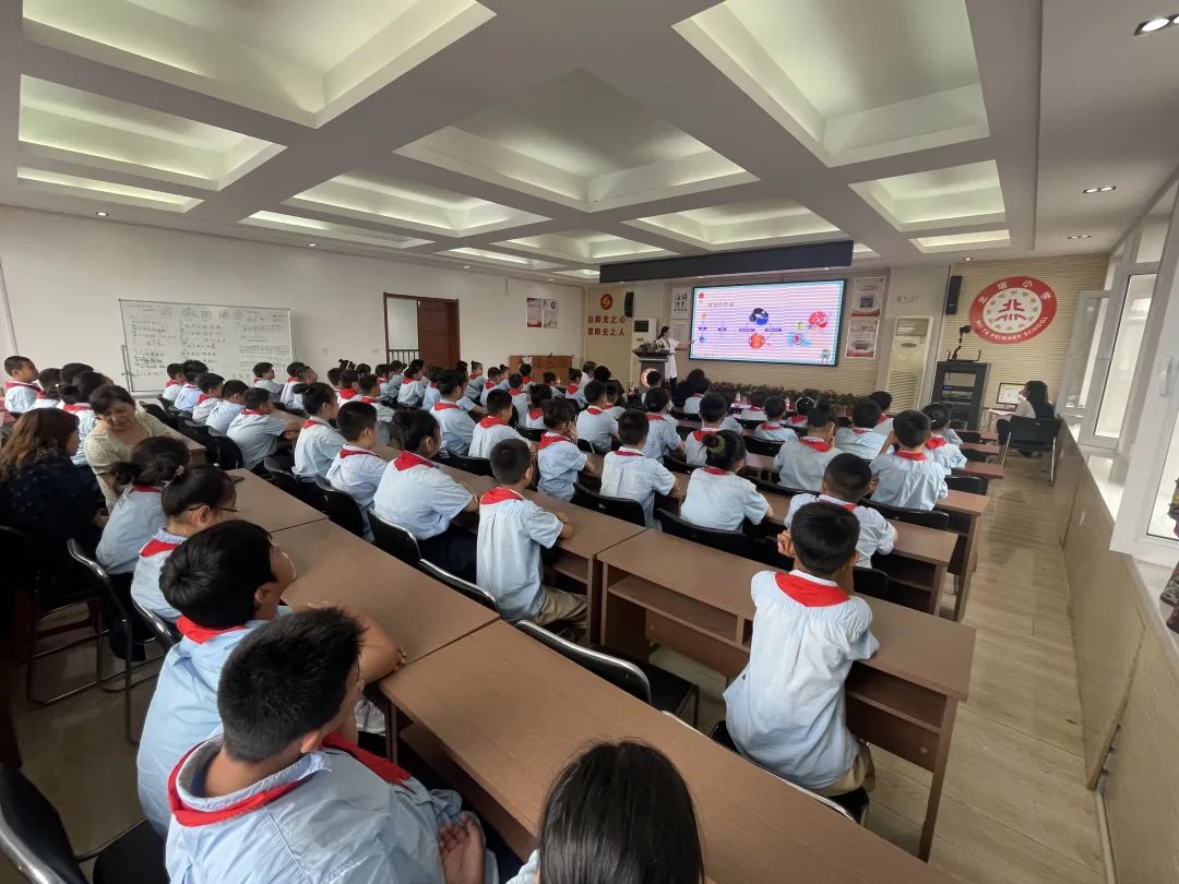 重视儿童眼保健!爱尔卓越走进皇姑区北塔小学开展学生关爱活动
