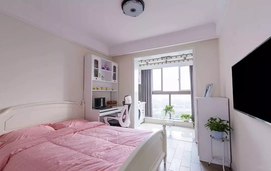 新城地产|卧室带阳台,如何利用不浪费