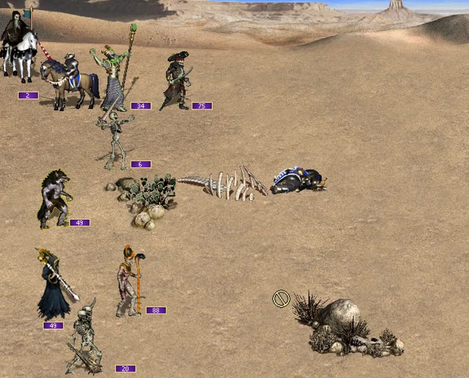 英雄无敌3:这才是最强的兵种!可以在整个地图横行霸道,无敌了