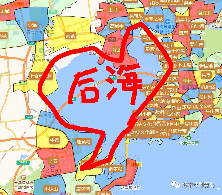 北京后海地图全图图片