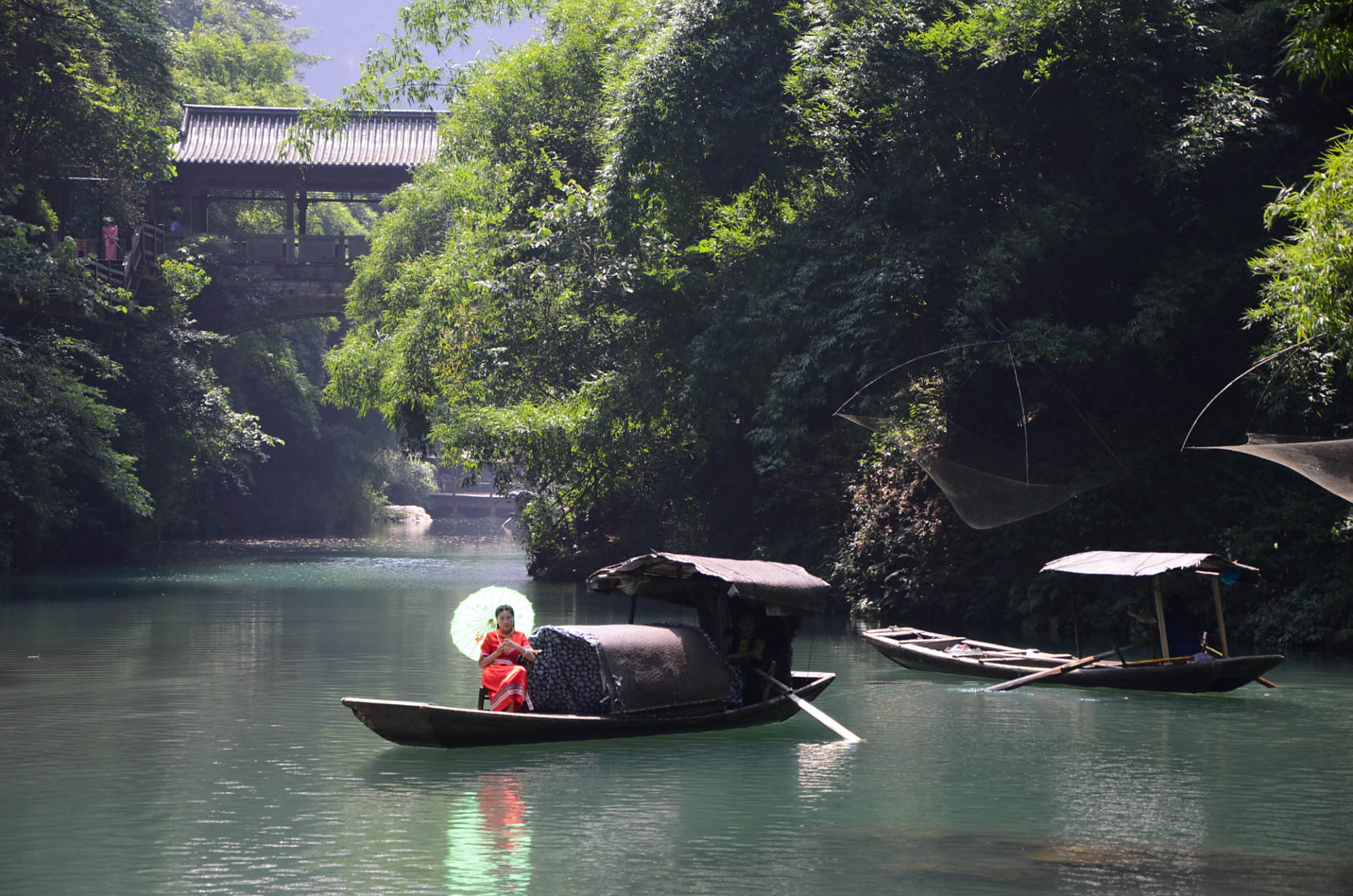 三峡人家,给你一个古风梦